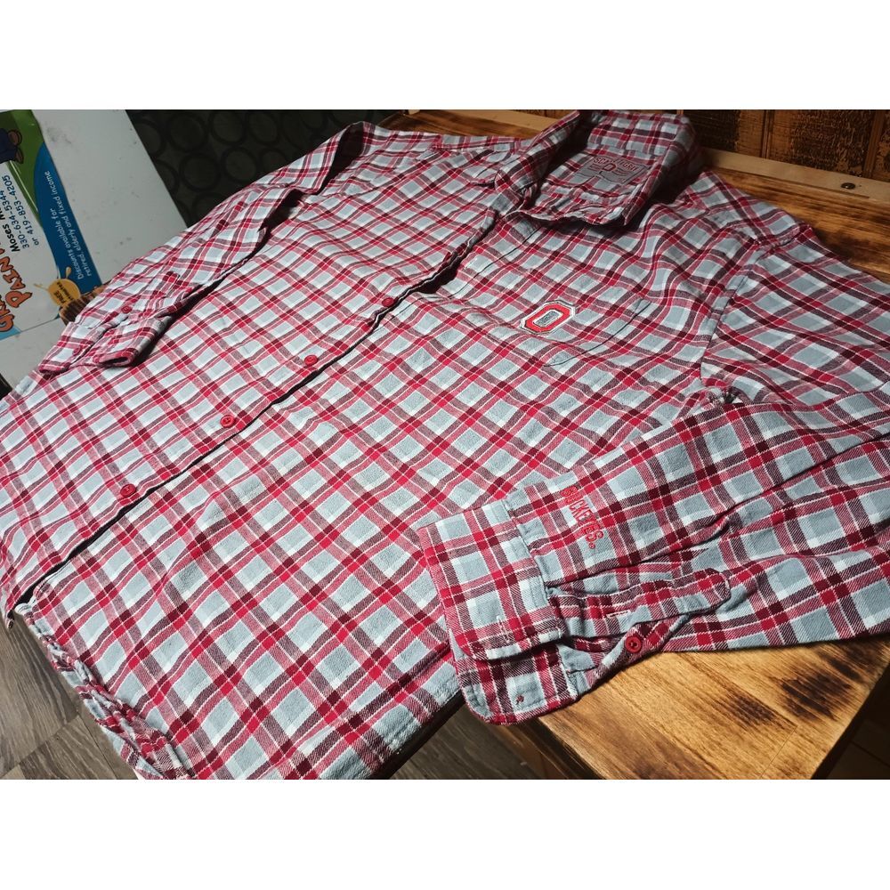 Scarlett &‎ Gray Official Appeal Flannel Button Down
